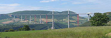 Millau Viaduct closing